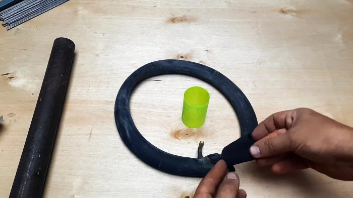 Как сделать регулируемый шаблон для идеальной подрезки труб под сварку