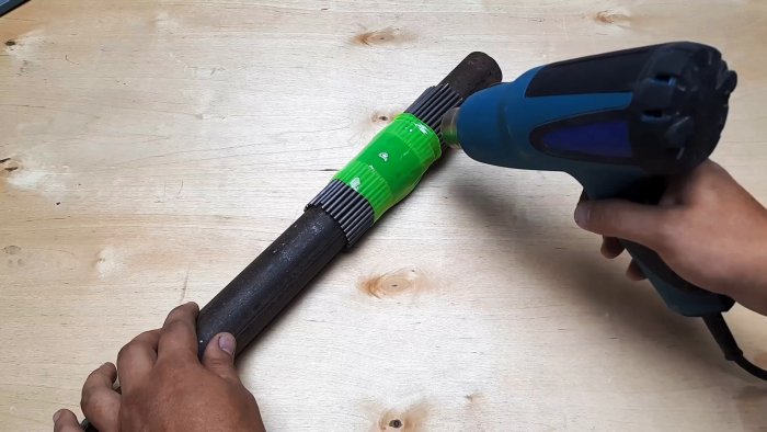 Как сделать регулируемый шаблон для идеальной подрезки труб под сварку