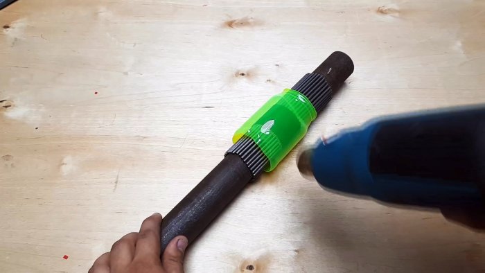 Как сделать регулируемый шаблон для идеальной подрезки труб под сварку