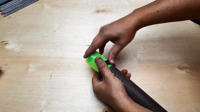 Как сделать регулируемый шаблон для идеальной подрезки труб под сварку