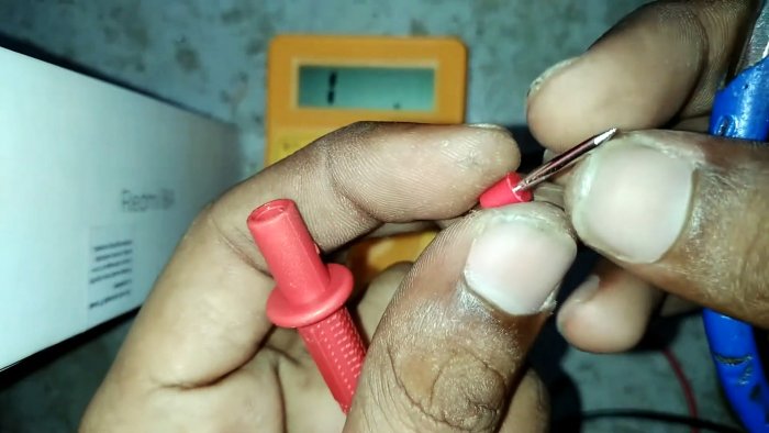 Как восстановить щупы мультиметра