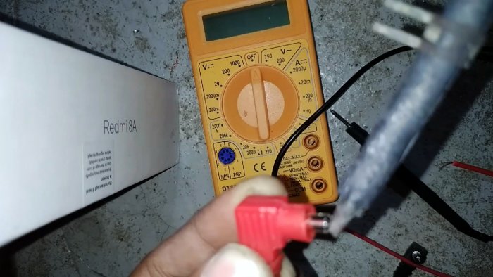 Как восстановить щупы мультиметра