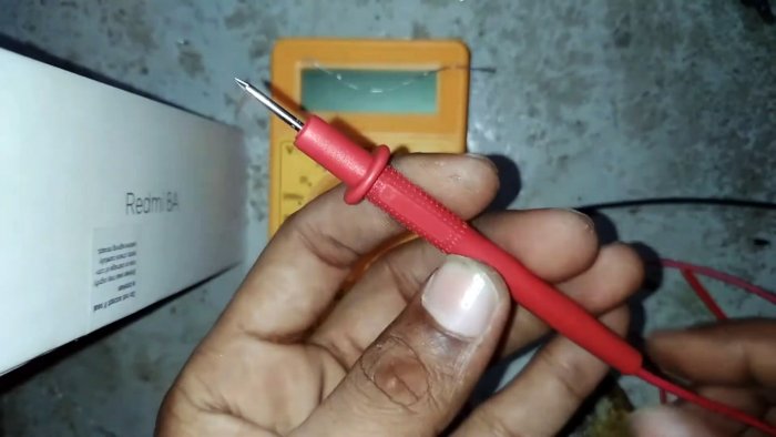 Как восстановить щупы мультиметра