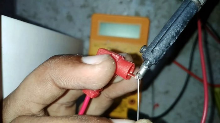 Как восстановить щупы мультиметра