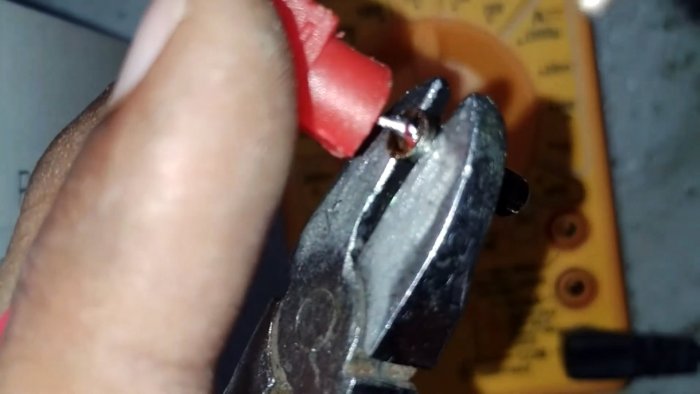 Как восстановить щупы мультиметра