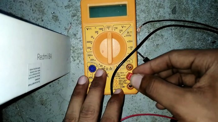 Как восстановить щупы мультиметра