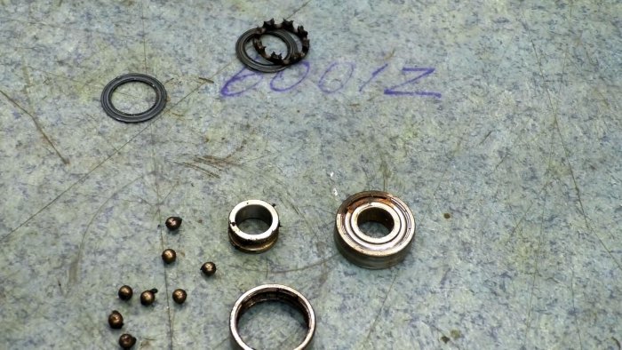 Как удалить обойму подшипника из корпуса