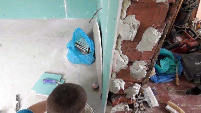 Как сделать арку из гипсокартона