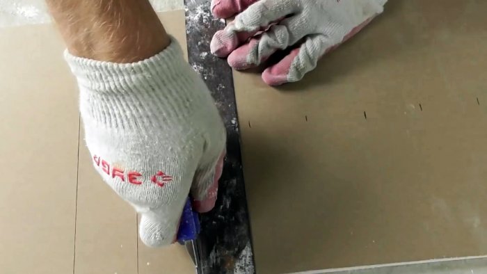 Как сделать арку из гипсокартона