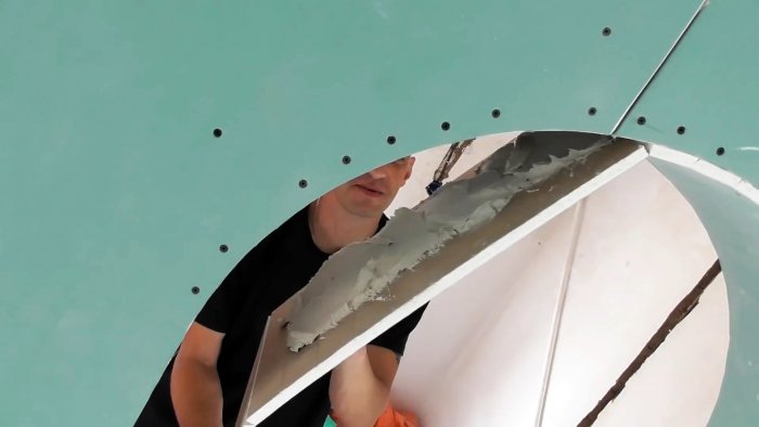 Как сделать арку из гипсокартона