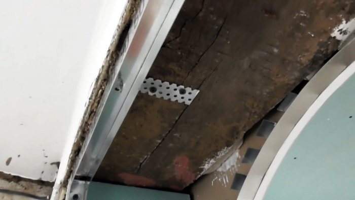 Как сделать арку из гипсокартона