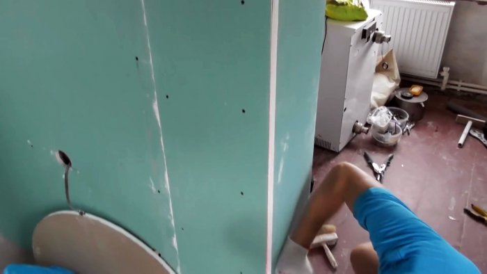 Как сделать арку из гипсокартона