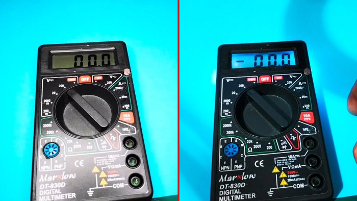 Как сделать автоматическое включение подсветки мультиметра