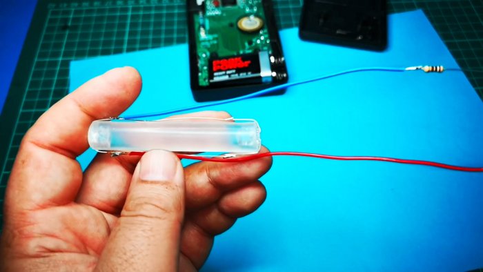 Как сделать автоматическое включение подсветки мультиметра