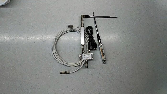 Как сделать мини ТВ антенну с высокой чувствительностью