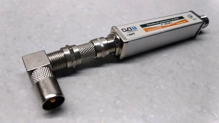 Как сделать мини ТВ антенну с высокой чувствительностью