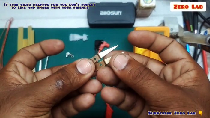 Как сделать щупы для удобной проверки SMD компонентов