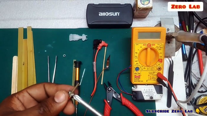 Как сделать щупы для удобной проверки SMD компонентов