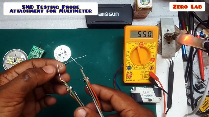 Как сделать щупы для удобной проверки SMD компонентов
