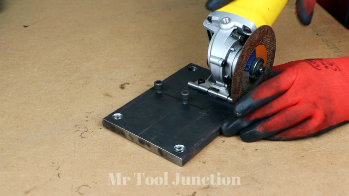 2 простые и полезные самодельные приставки к болгарке