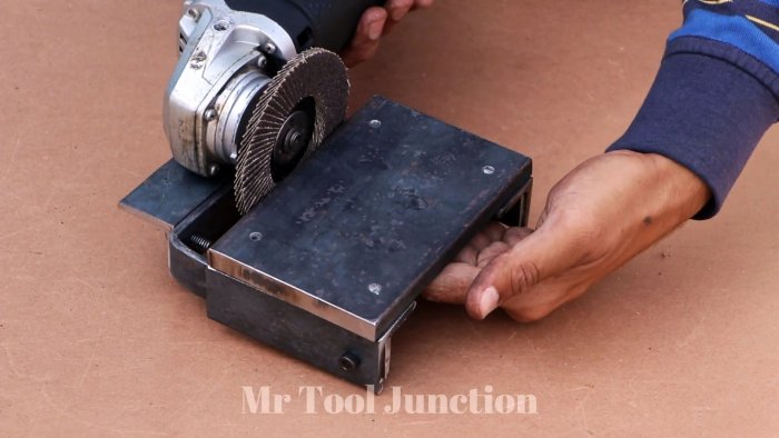 2 простые и полезные самодельные приставки к болгарке