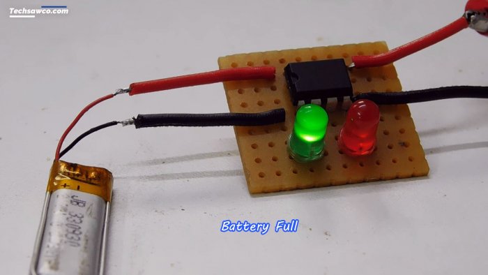 Как сделать простейший индикатор тока зарядки для Li-ion аккумулятора