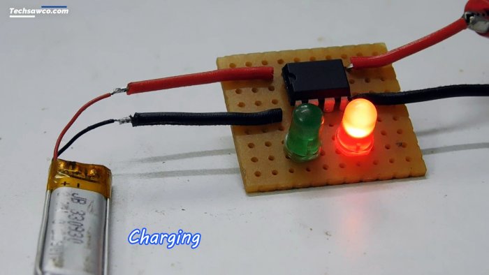 Как сделать простейший индикатор тока зарядки для Li-ion аккумулятора