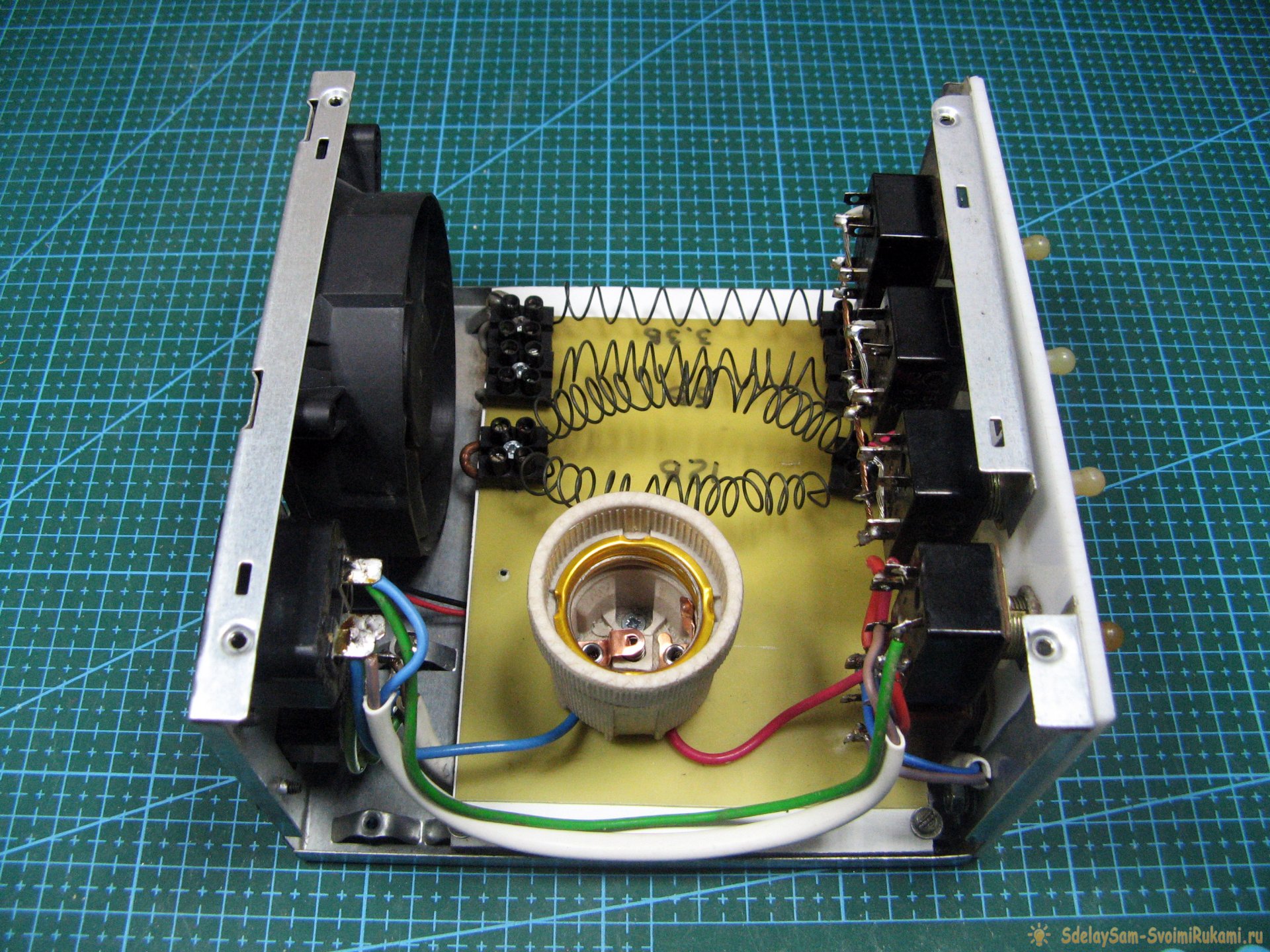 «Нагружатор» - крайне необходимый и нужный прибор для ремонта электроники