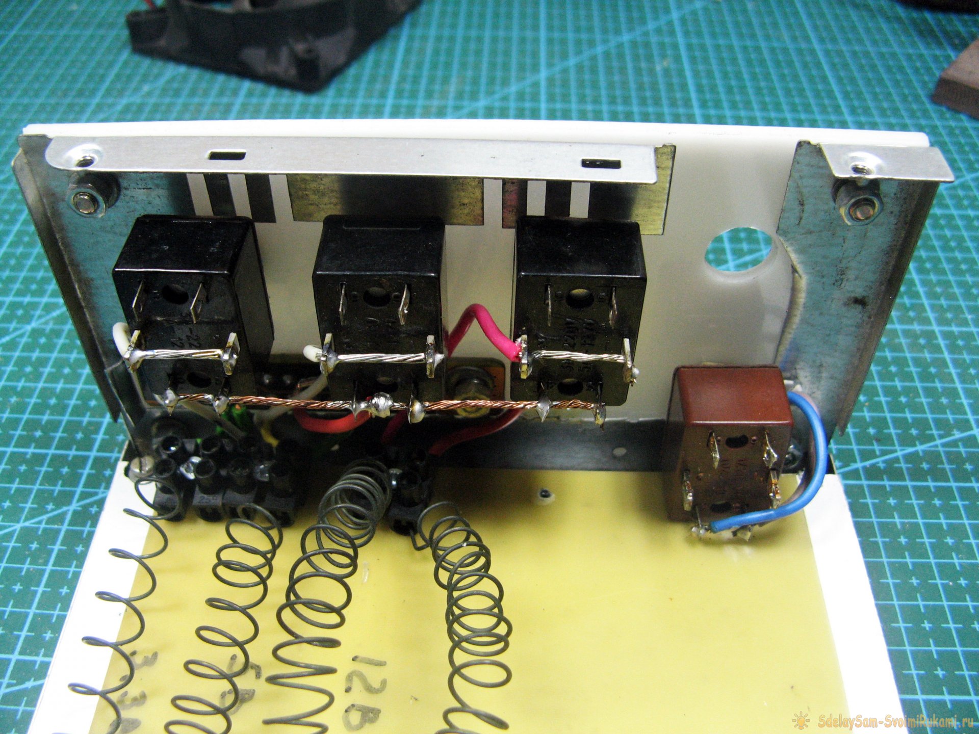 «Нагружатор» - крайне необходимый и нужный прибор для ремонта электроники
