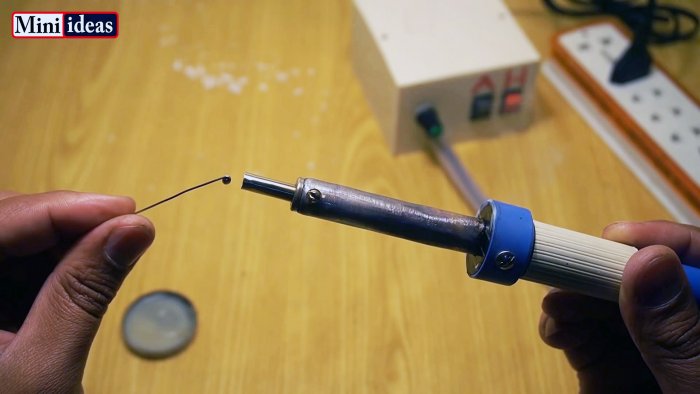 Как сделать термовоздушную станцию из старого паяльника