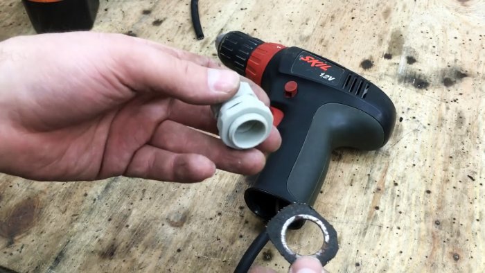 Как использовать шуруповерт с неработающим аккумулятором