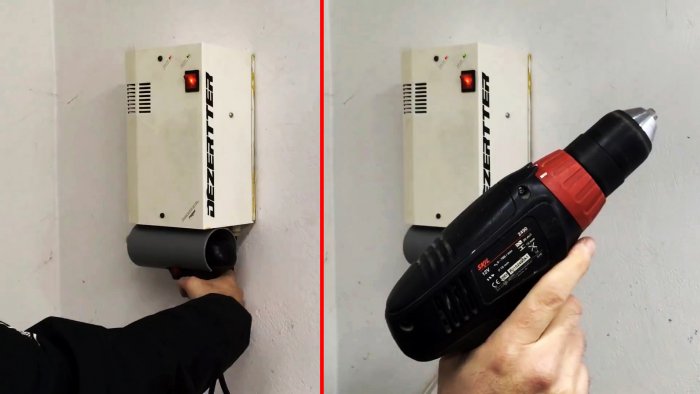 Как использовать шуруповерт с неработающим аккумулятором