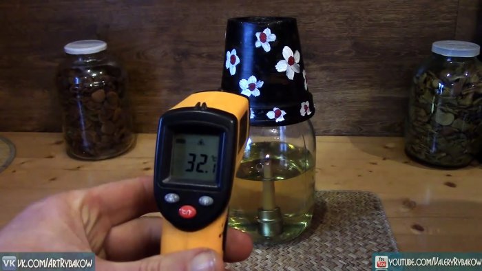 Греющая свеча с периодом горения 13 дней для палатки или теплицы