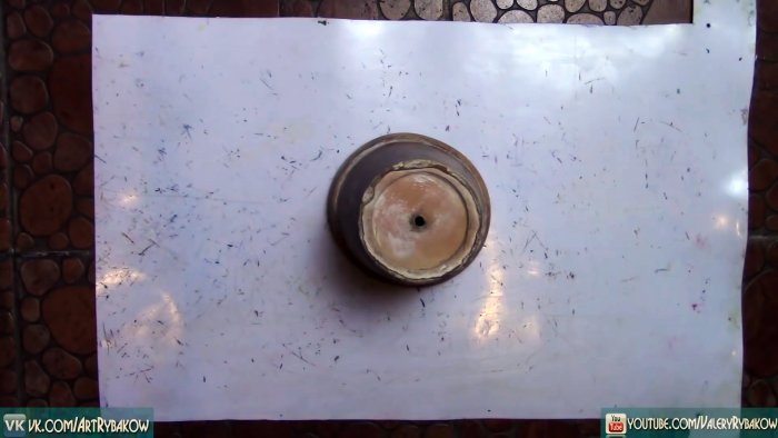 Греющая свеча с периодом горения 13 дней для палатки или теплицы