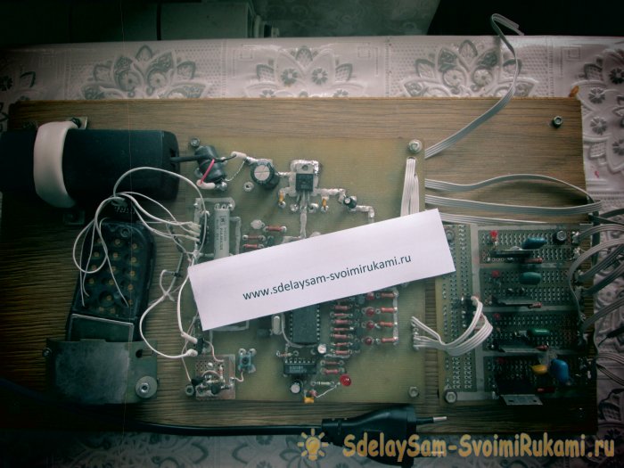 Блок управление по SMS на AT90S8515 и Siemens C45