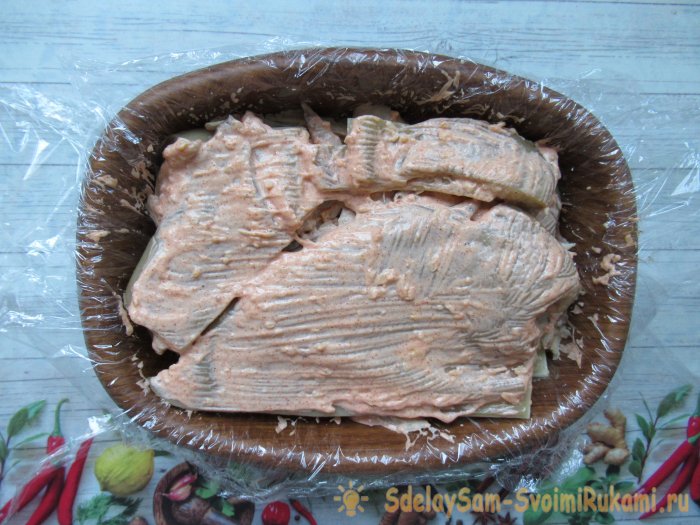 Прессованные свиные уши  бюджетная но очень вкусная закуска для любых случаев