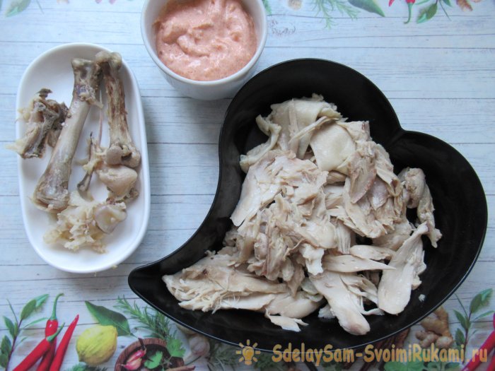 Прессованные свиные уши  бюджетная но очень вкусная закуска для любых случаев