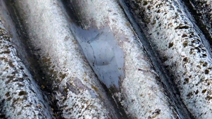 Как надежно и дешево заделать дыру в крыше