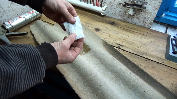 Как надежно и дешево заделать дыру в крыше