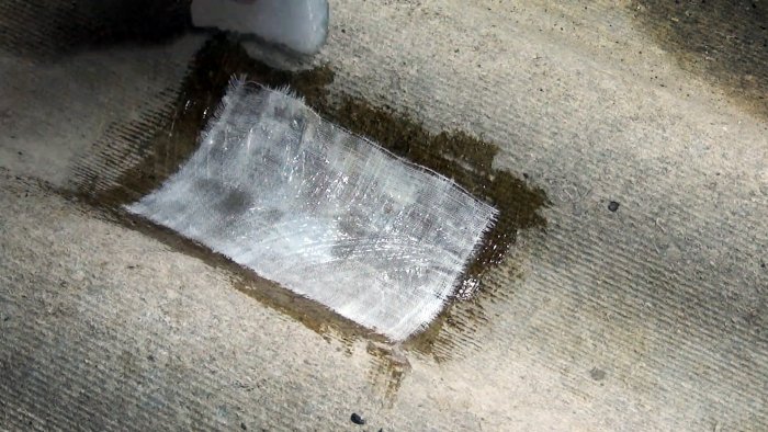 Как надежно и дешево заделать дыру в крыше