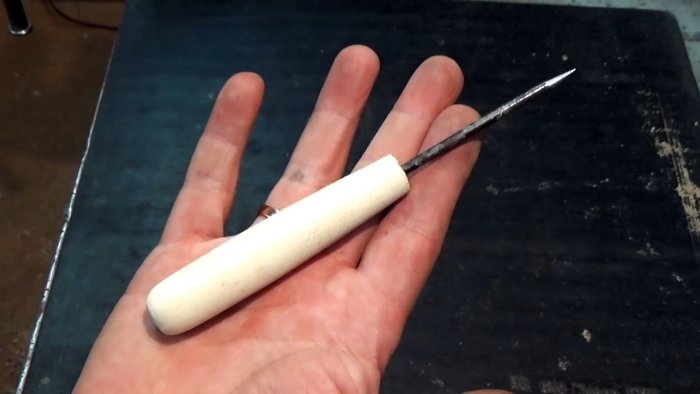 Как сделать качественное шило из хлама