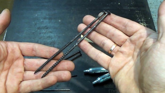 Как сделать качественное шило из хлама