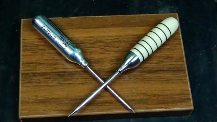 Как сделать качественное шило из хлама