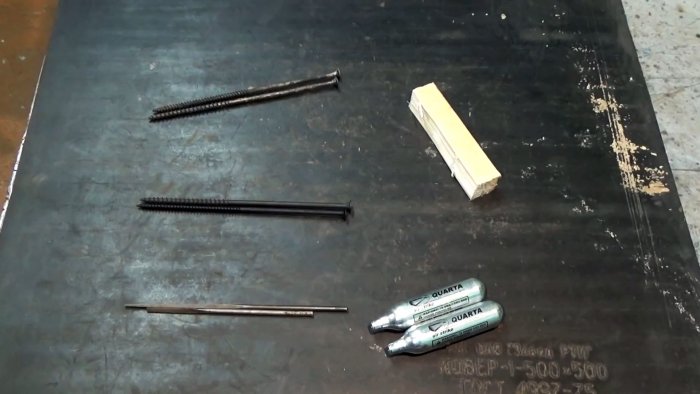 Как сделать качественное шило из хлама