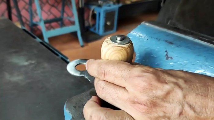 Ручная дрель из редуктора старой болгарки