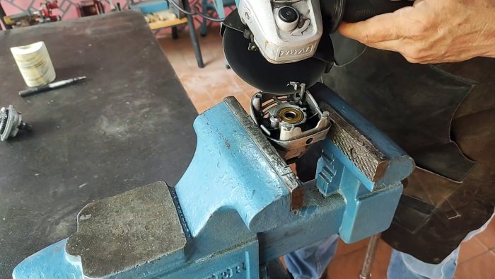 Ручная дрель из редуктора старой болгарки