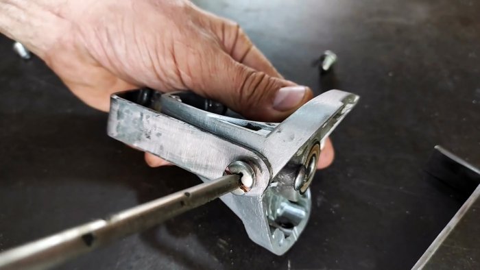 Ручная дрель из редуктора старой болгарки