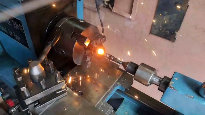 Ручная дрель из редуктора старой болгарки