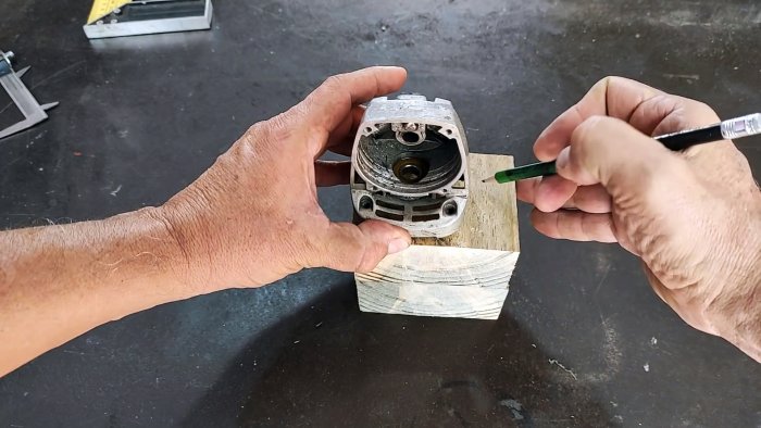 Ручная дрель из редуктора старой болгарки