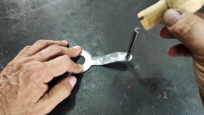 Ручная дрель из редуктора старой болгарки